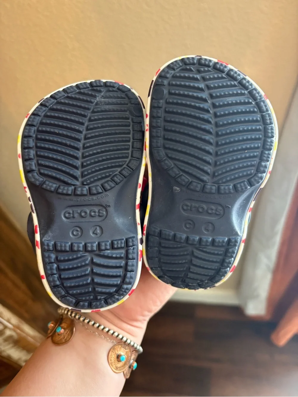 CROCS navy kids
